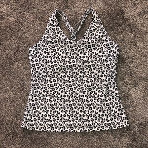 KIAVA Snow Leopard Swim Tankini